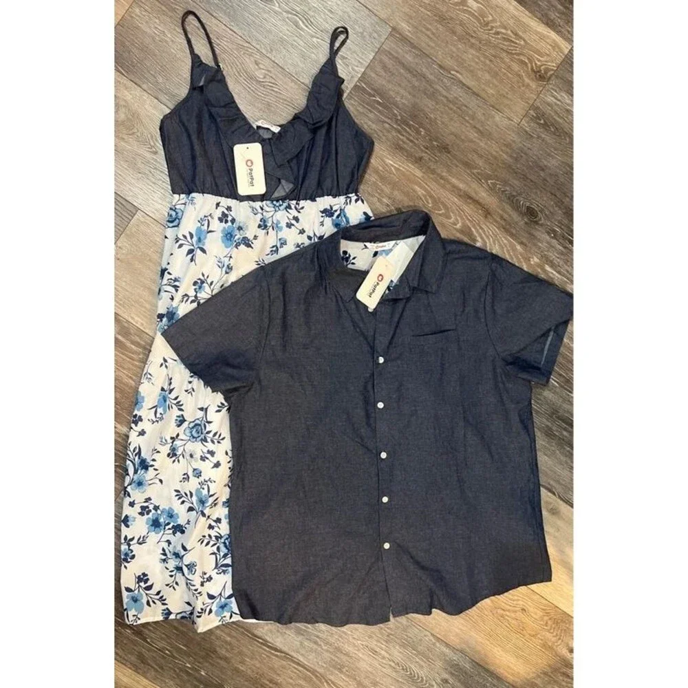 PatPat His & Hers Matching Outfit Set – NWT